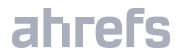 Ahrefs Logo